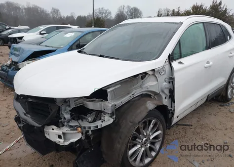 2015 Lincoln Mkc z USA, uszkodzony, nr VIN 5LMCJ1A98FUJ02606